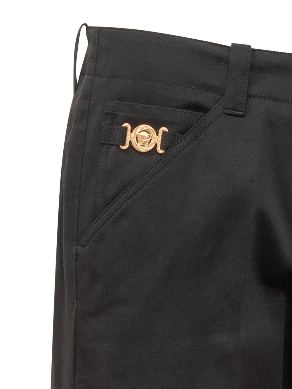 Medusa Head-plaque trousers - 3