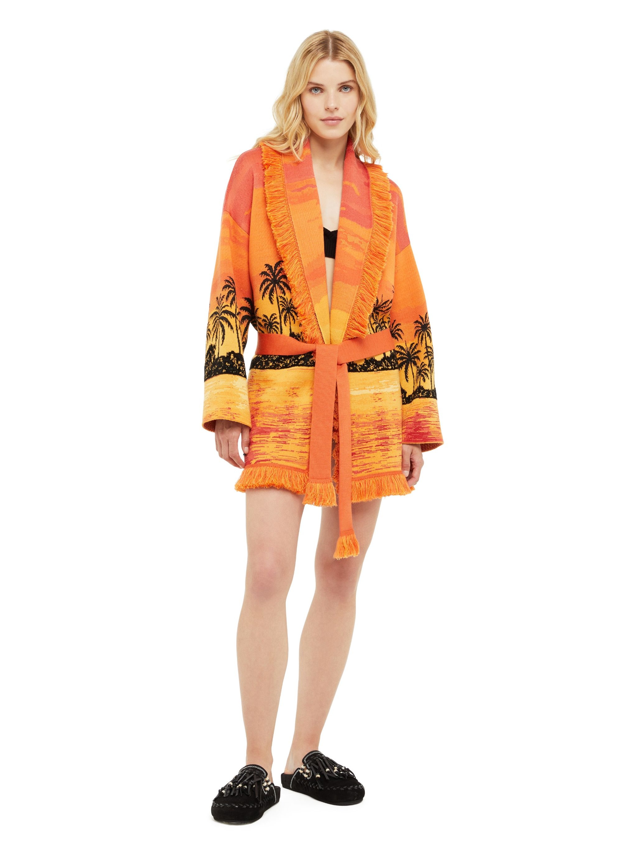 Kerala Sunset Cardigan - 5