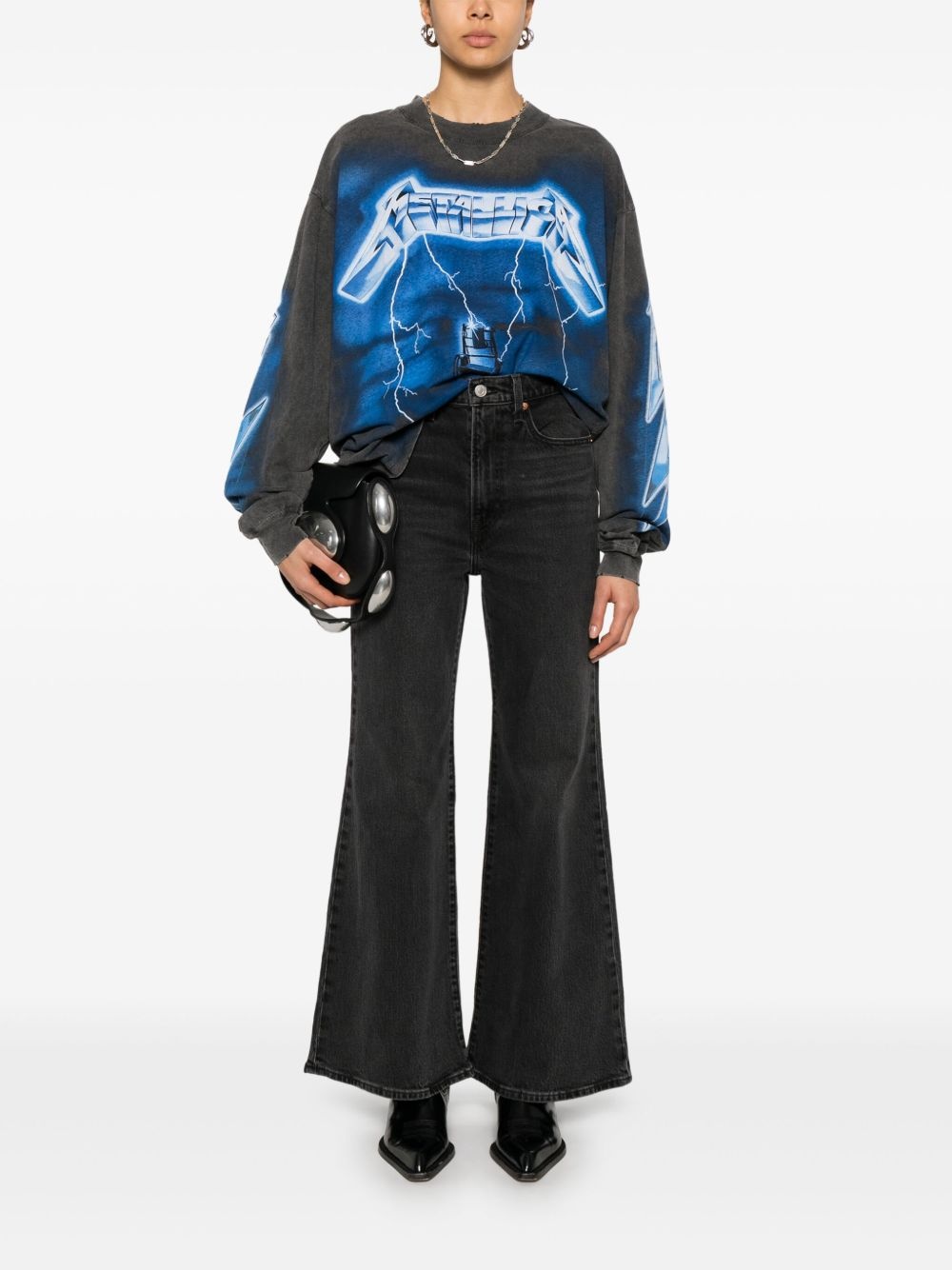 Ribcage Bell jeans - 2