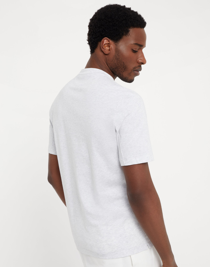 Brunello Cucinelli Cotton jersey crew neck T-shirt outlook