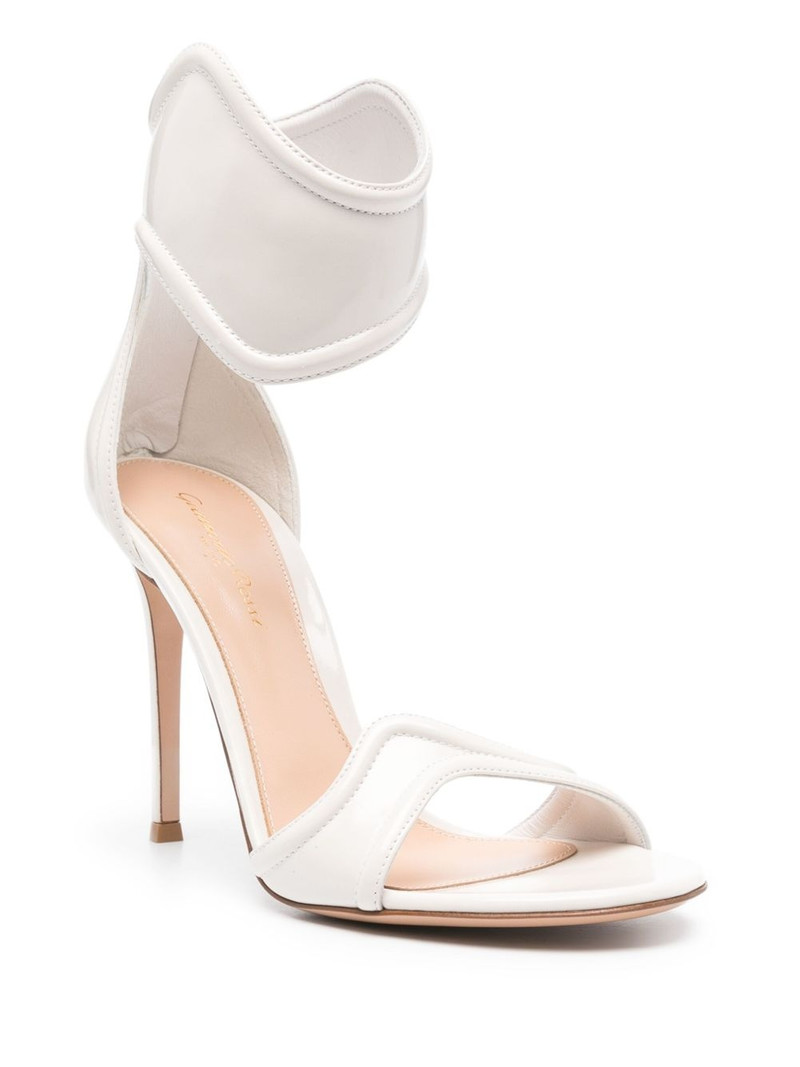 Gianvito Rossi 110mm Lucrezia sandals outlook