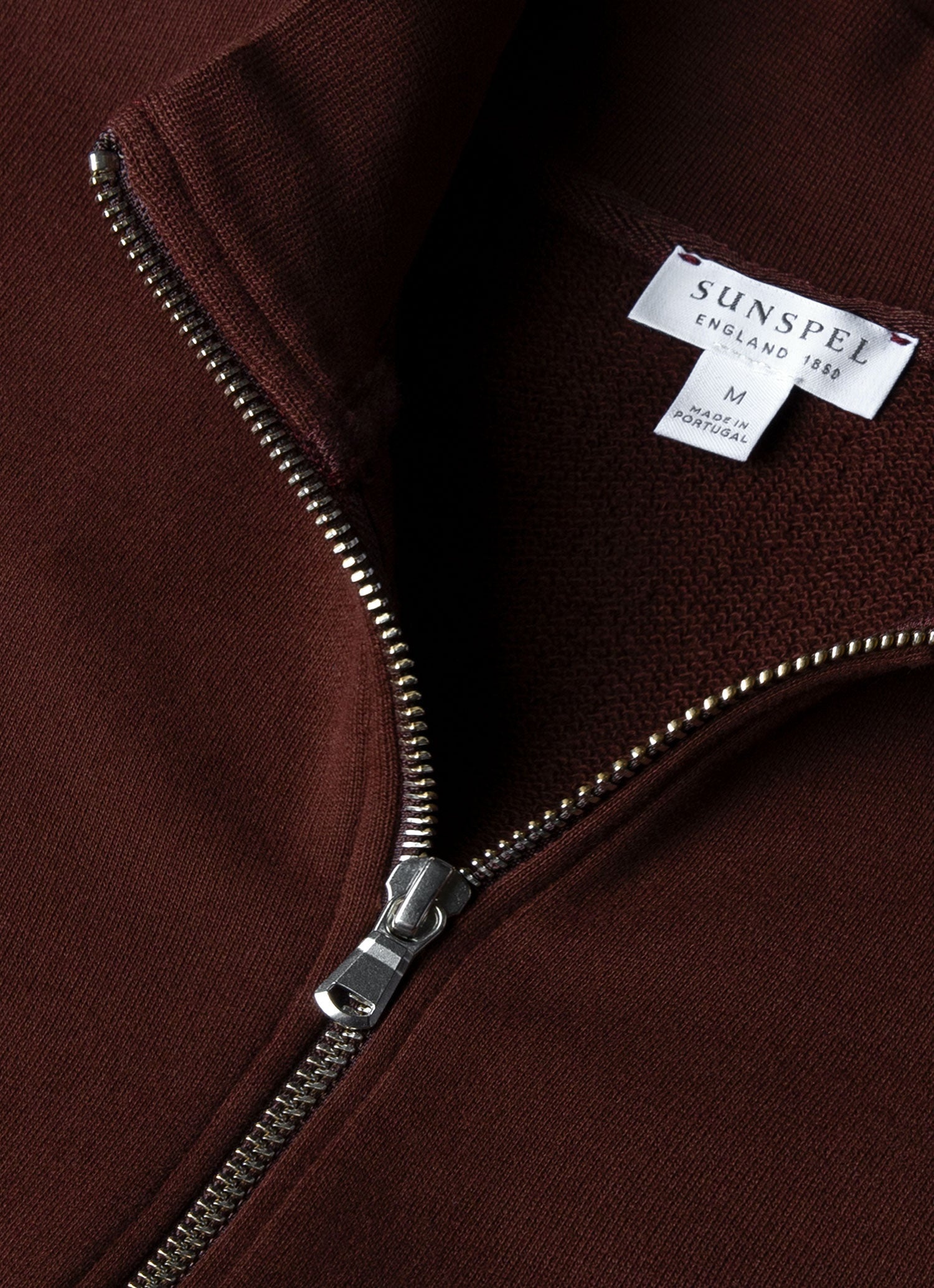 Half Zip Loopback Sweatshirt - 4
