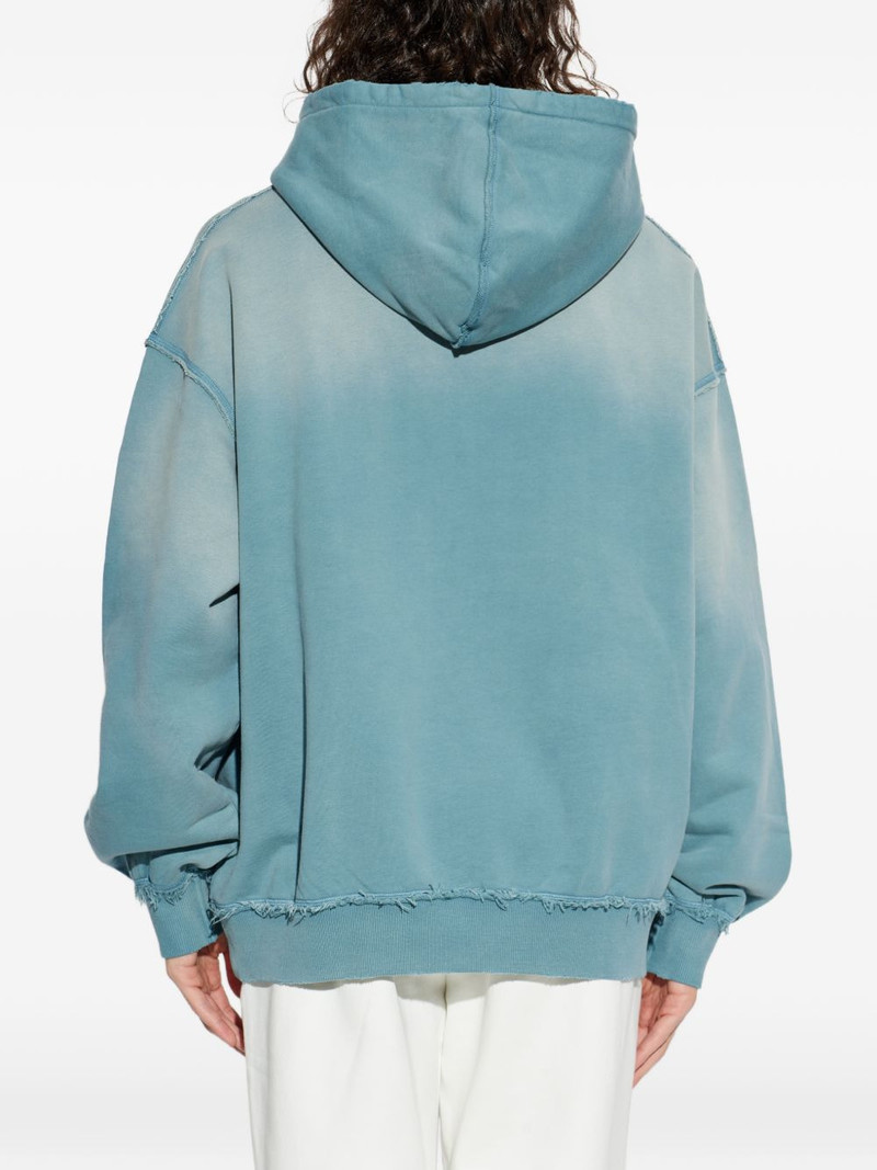 Shadow pocket-detail cotton hoodie 4