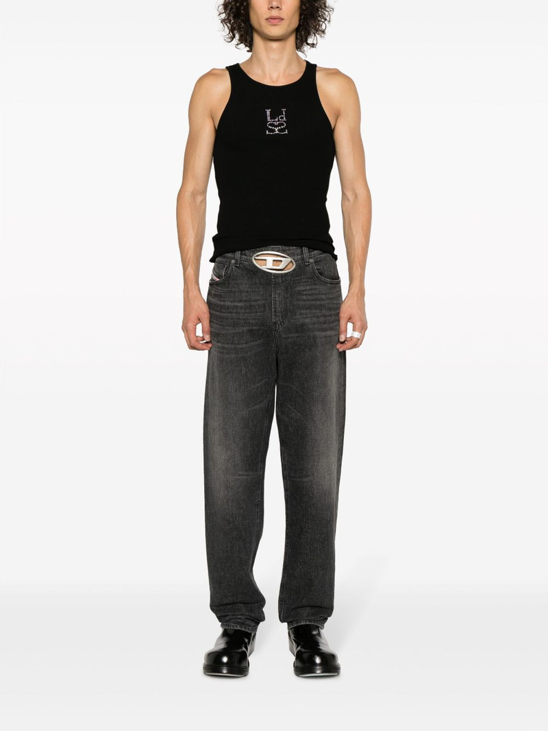 LUDOVIC DE SAINT SERNIN crystal-embellished tank top outlook