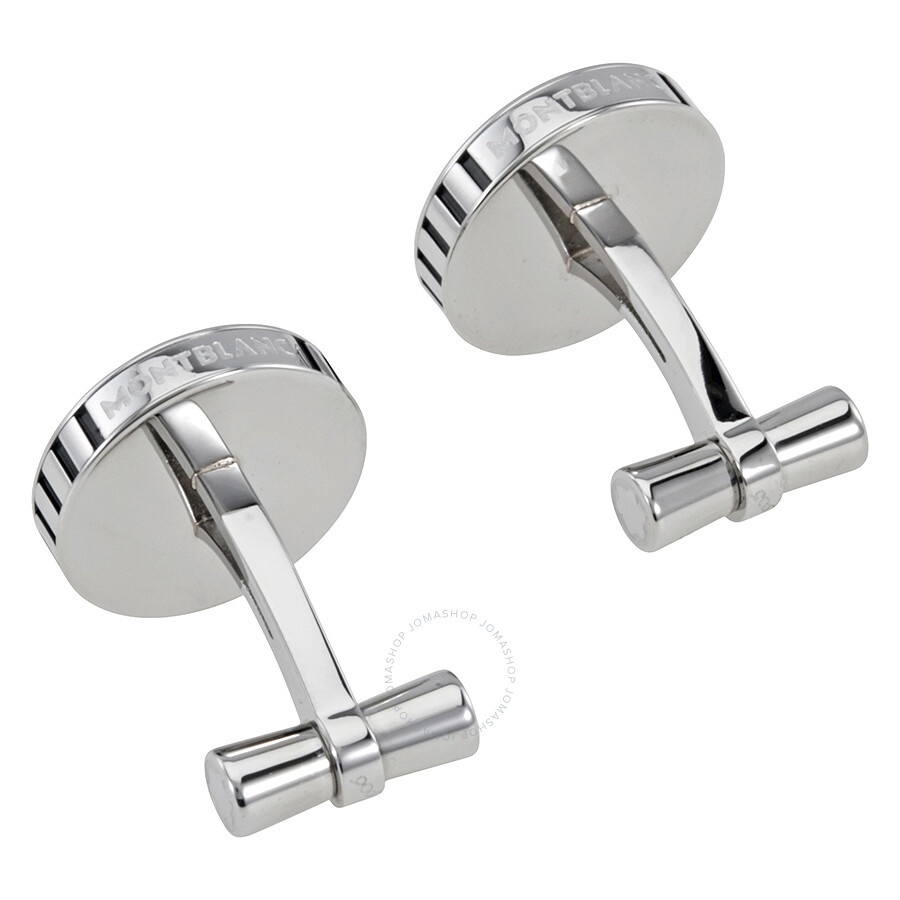 Montblanc Spider Stainless Steel Cufflinks 114708 - 3