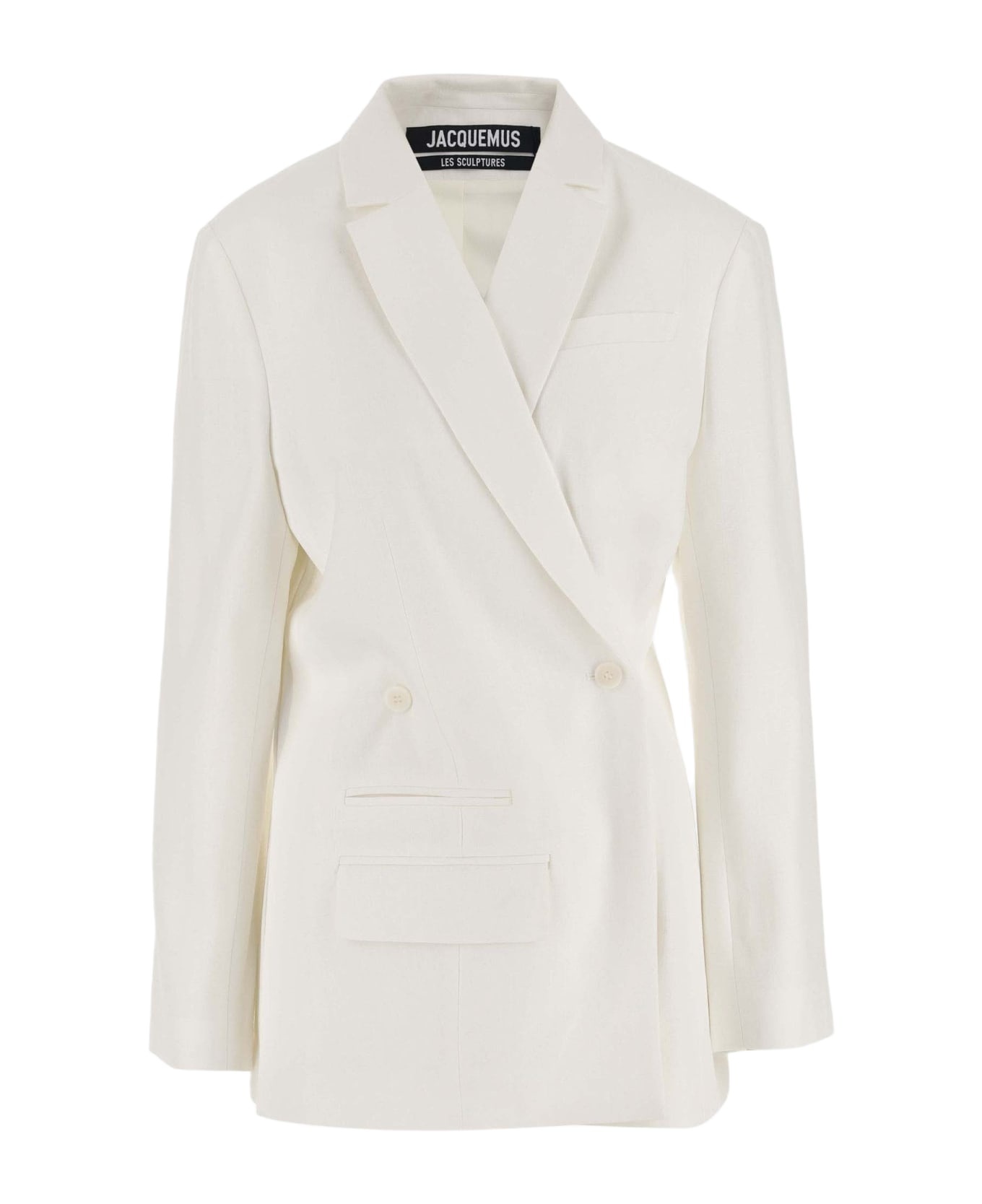 Jacquemus 'tibau' Double-breasted Blazer - 1