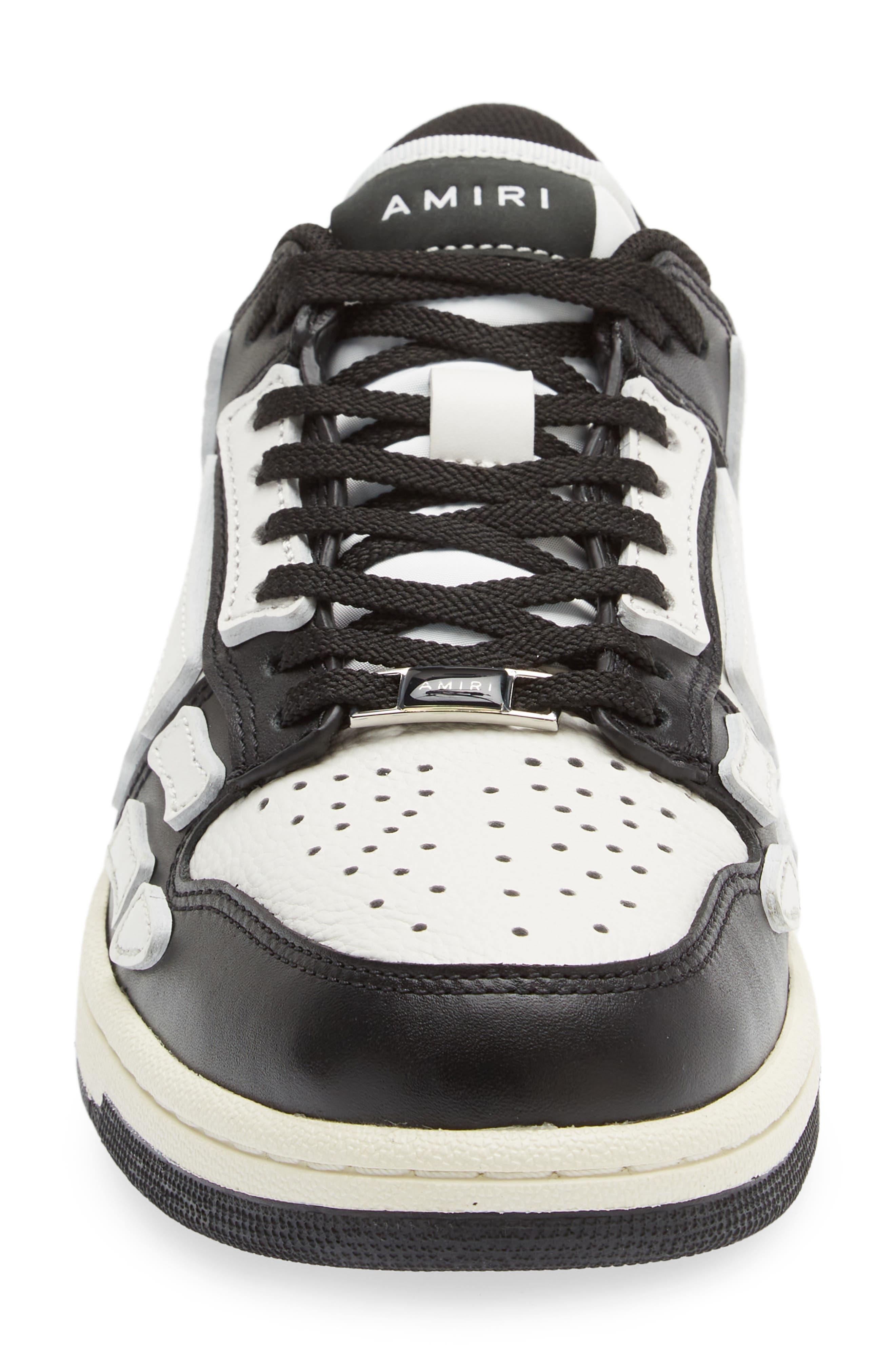 AMIRI Skeleton Low Top Sneaker in 004 - 4