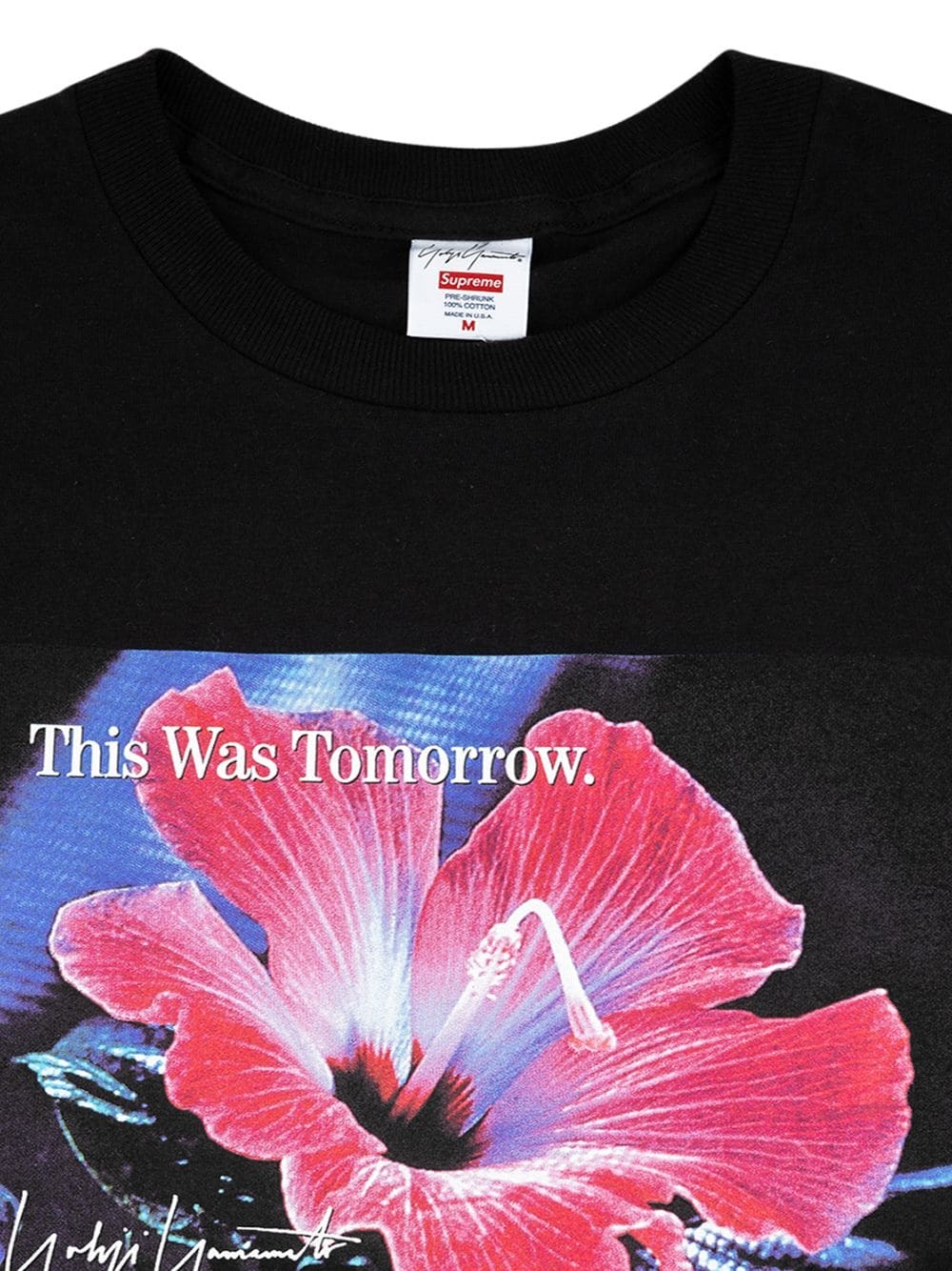 x Yohji Yamamoto This Was Tomorrow T-shirt - 3