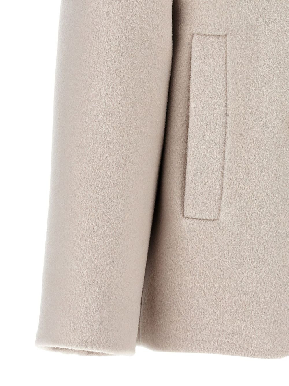 alpaca-virgin wool blend double-breasted coat - 4