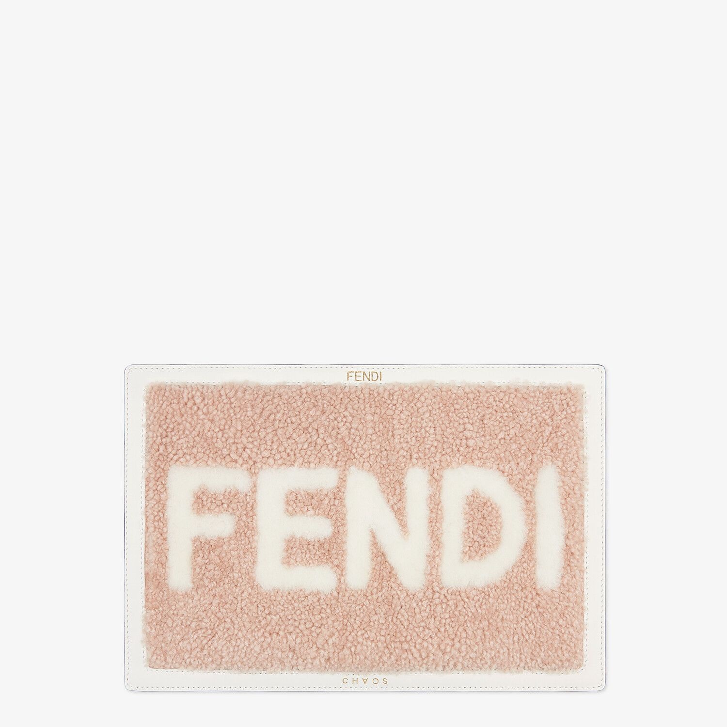 Fendi X Chaos leather laptop cover - 2