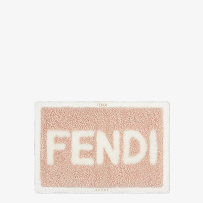 FENDI Fendi X Chaos leather laptop cover outlook