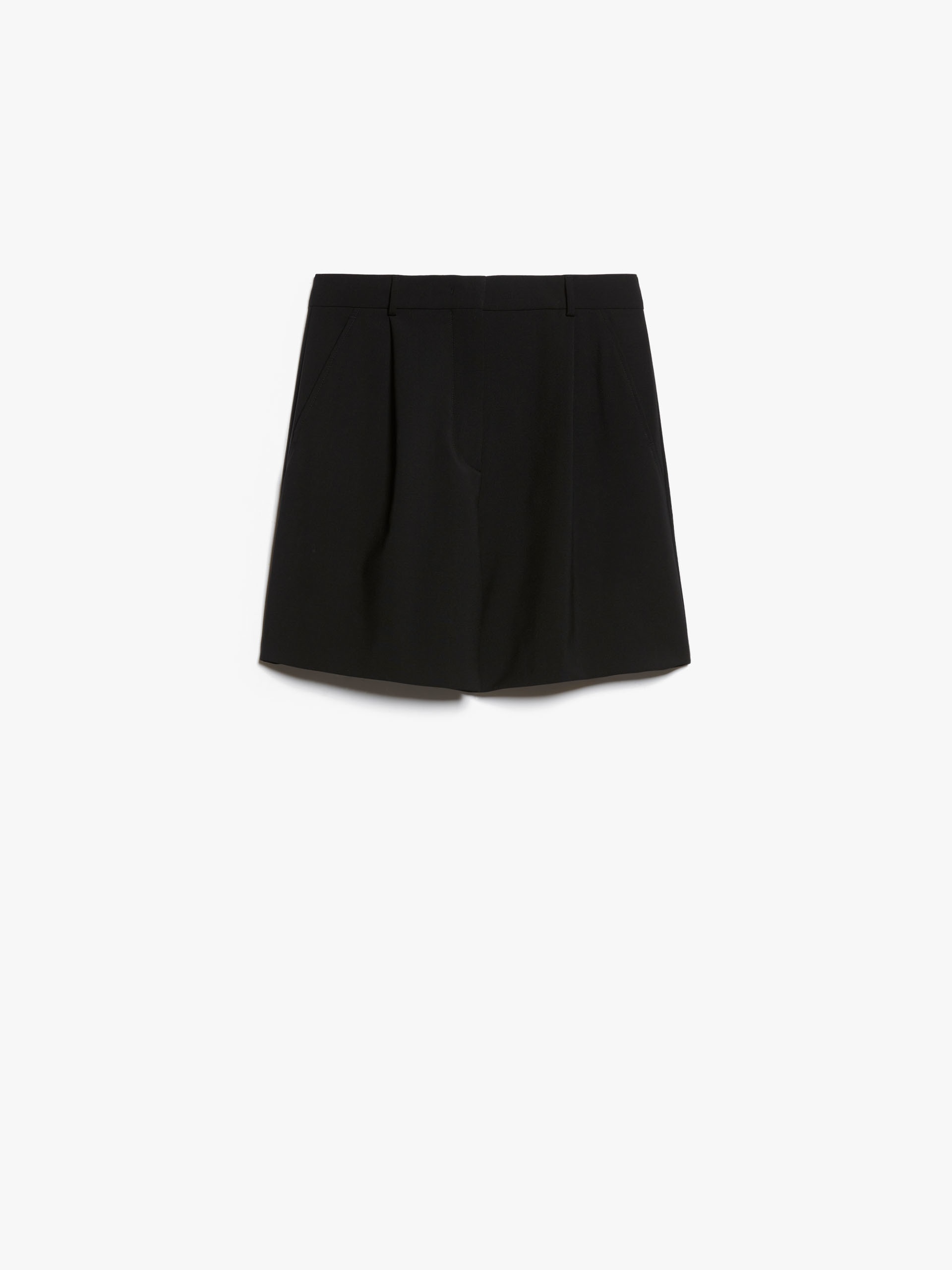 NABULUS Woollen cloth Bermuda shorts - 1