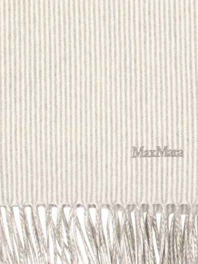 Max Mara Wsriga Scarves Beige outlook