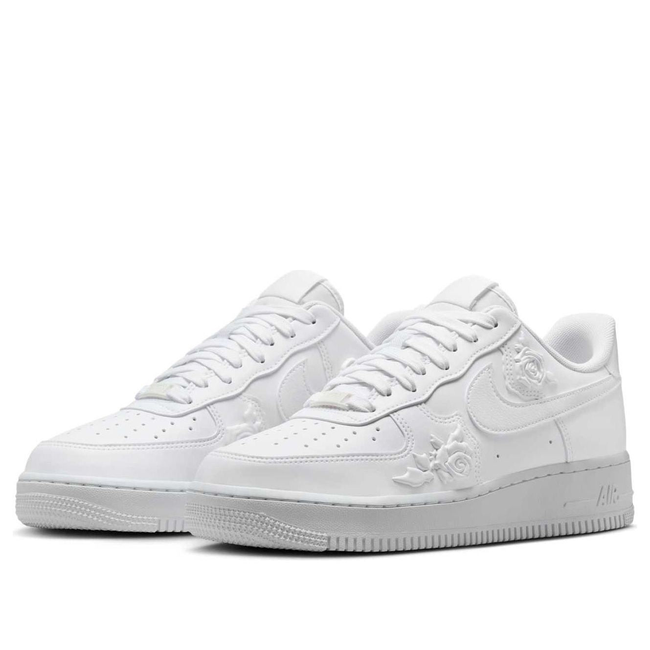 (WMNS) Nike Air Force 1 Low 'White Roses' HF2016-100 - 3