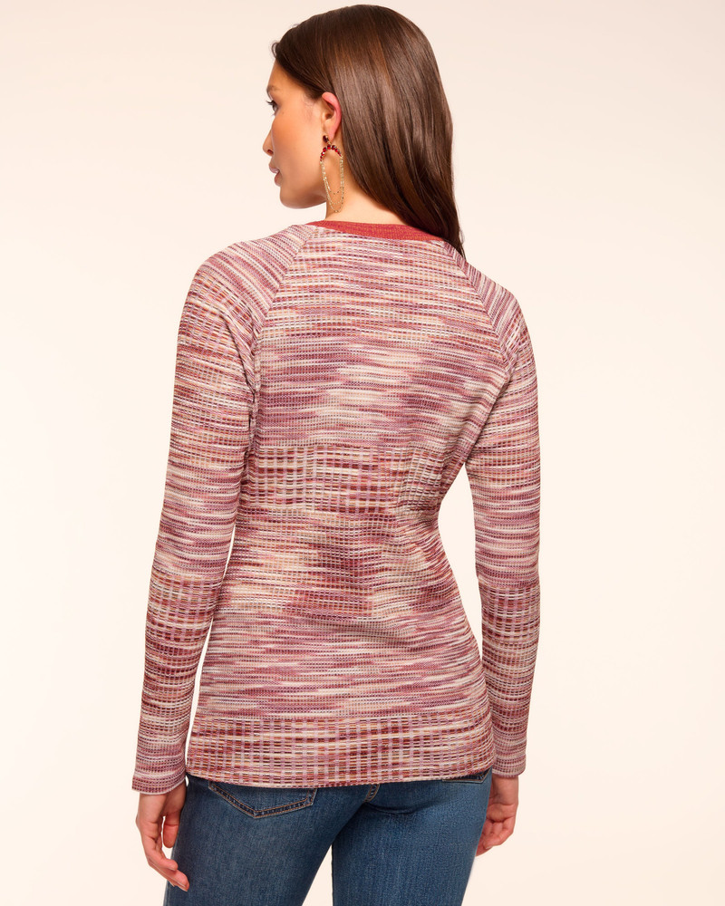 Eddie Space Dye Knit Cardigan 5