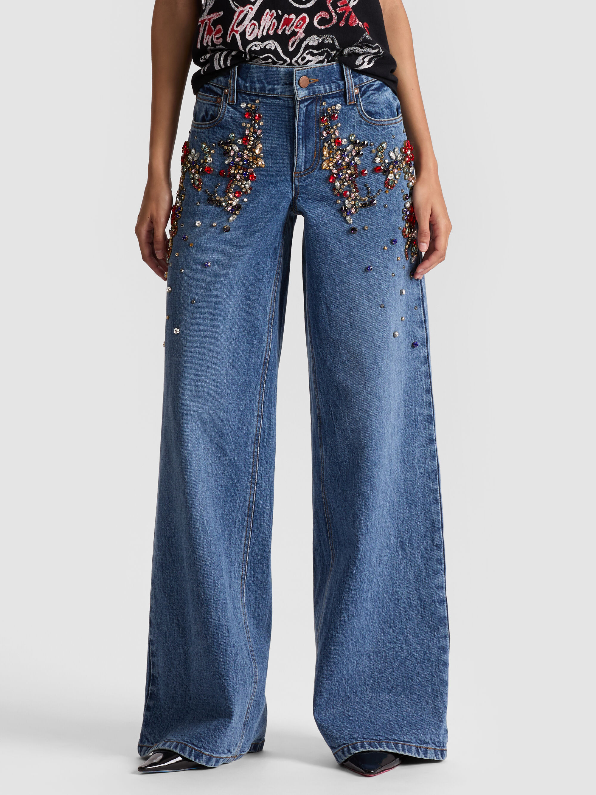AMAZING EMBELLISHED JEAN - 2