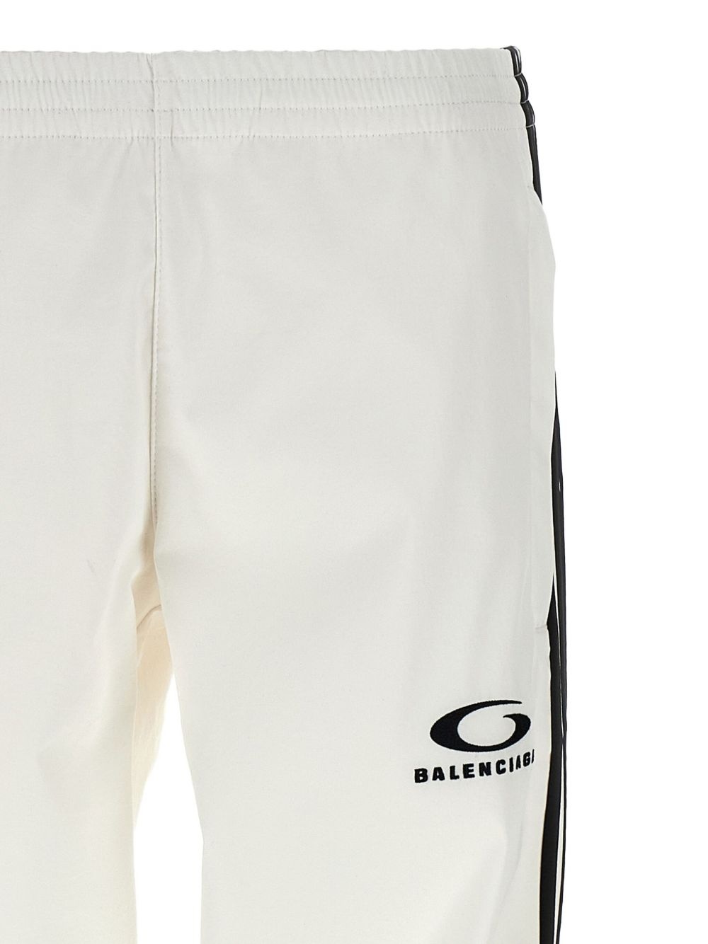 logo-embroidered track pants - 4