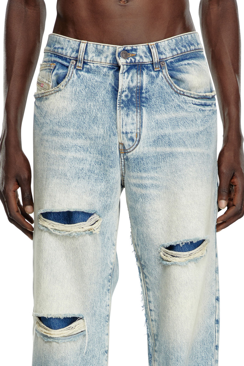 STRAIGHT JEANS D-FIRE 0AJEN 5