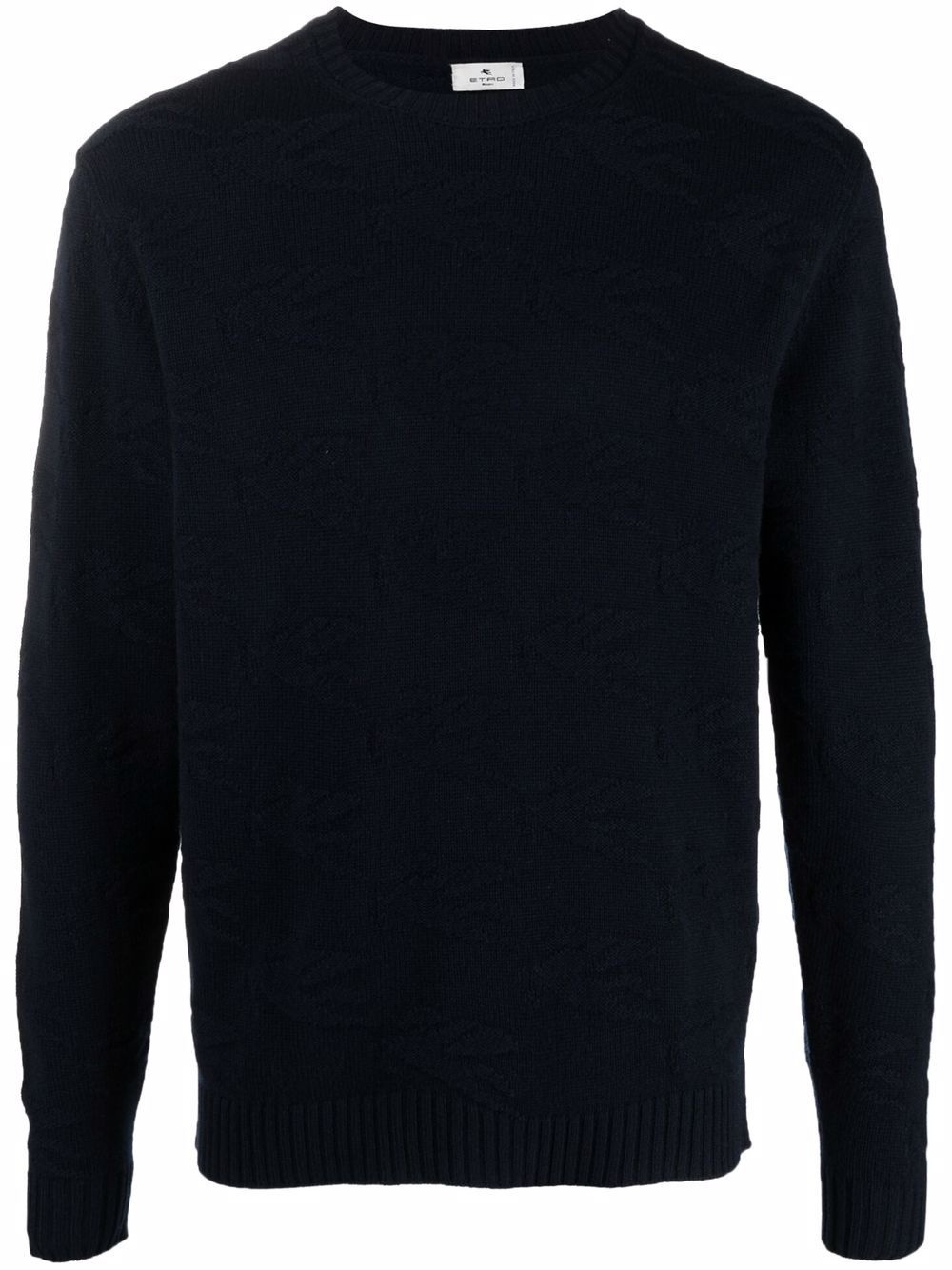 round neck jumper - 1