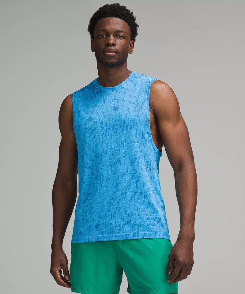 Metal Vent Tech Sleeveless Shirt 1