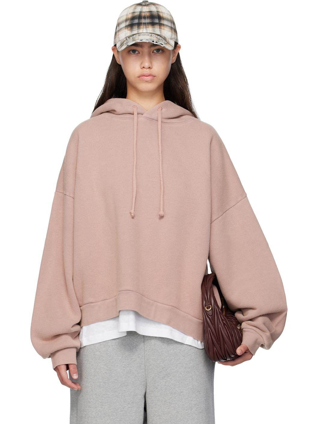 Pink Logo Hoodie - 1