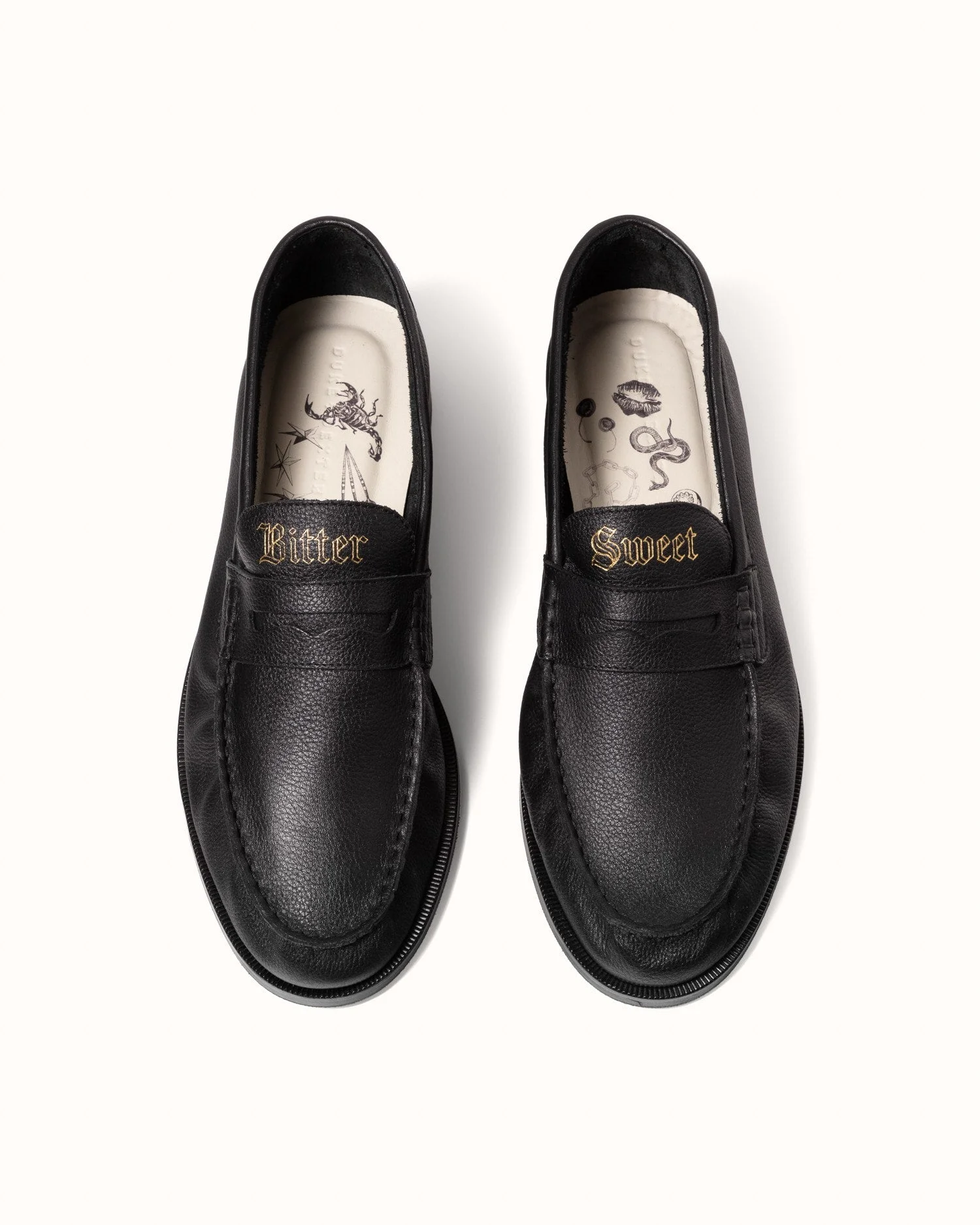 Ezra Bitter Sweet Ruched Loafer - Men's - 1