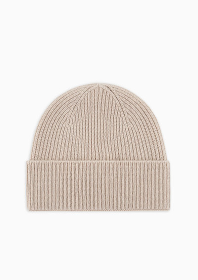 GIORGIO ARMANI Cashmere beanie outlook