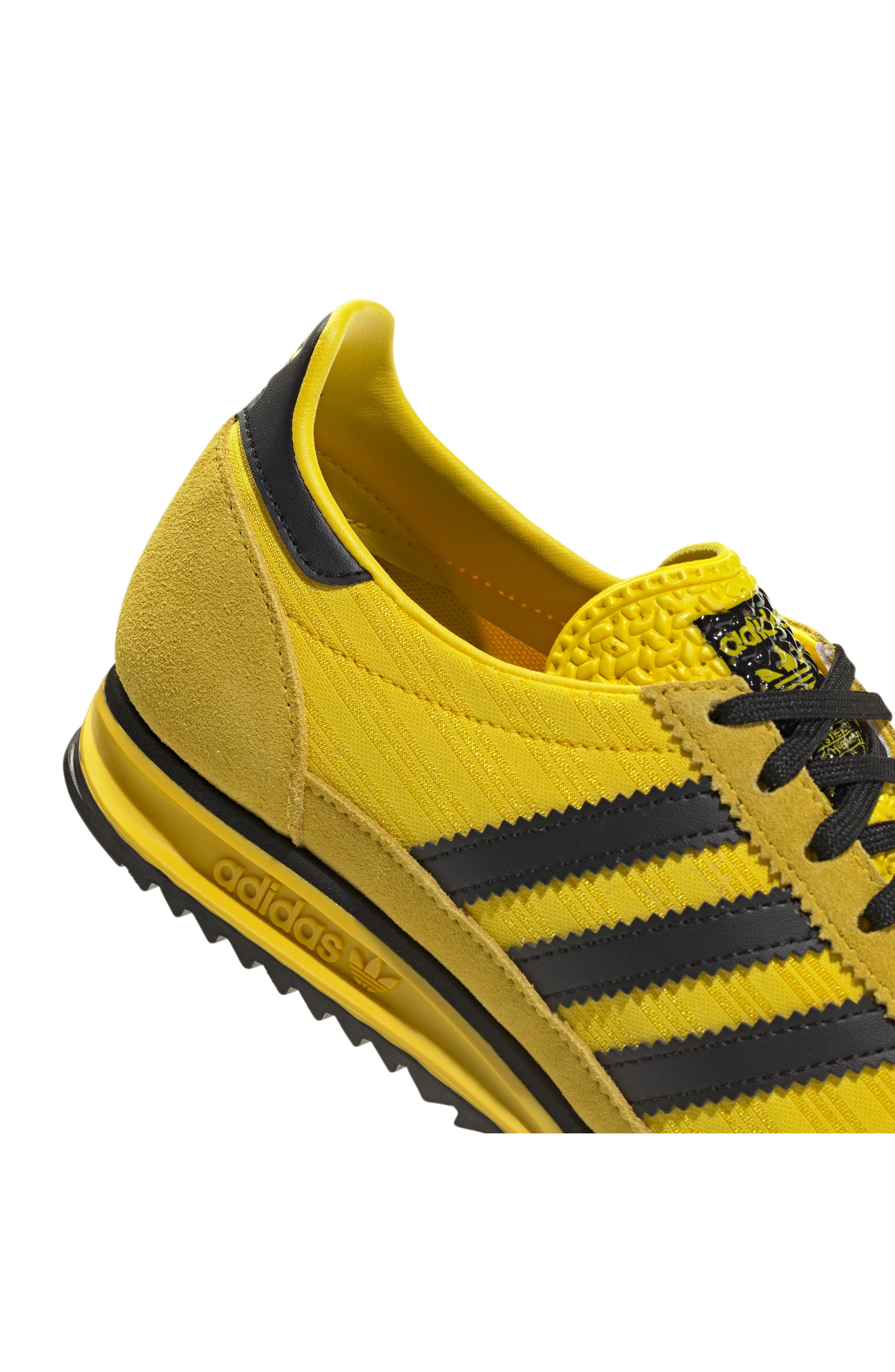 adidas SL 72 Sneaker in Yellow/Black/Yellow at Nordstrom - 7