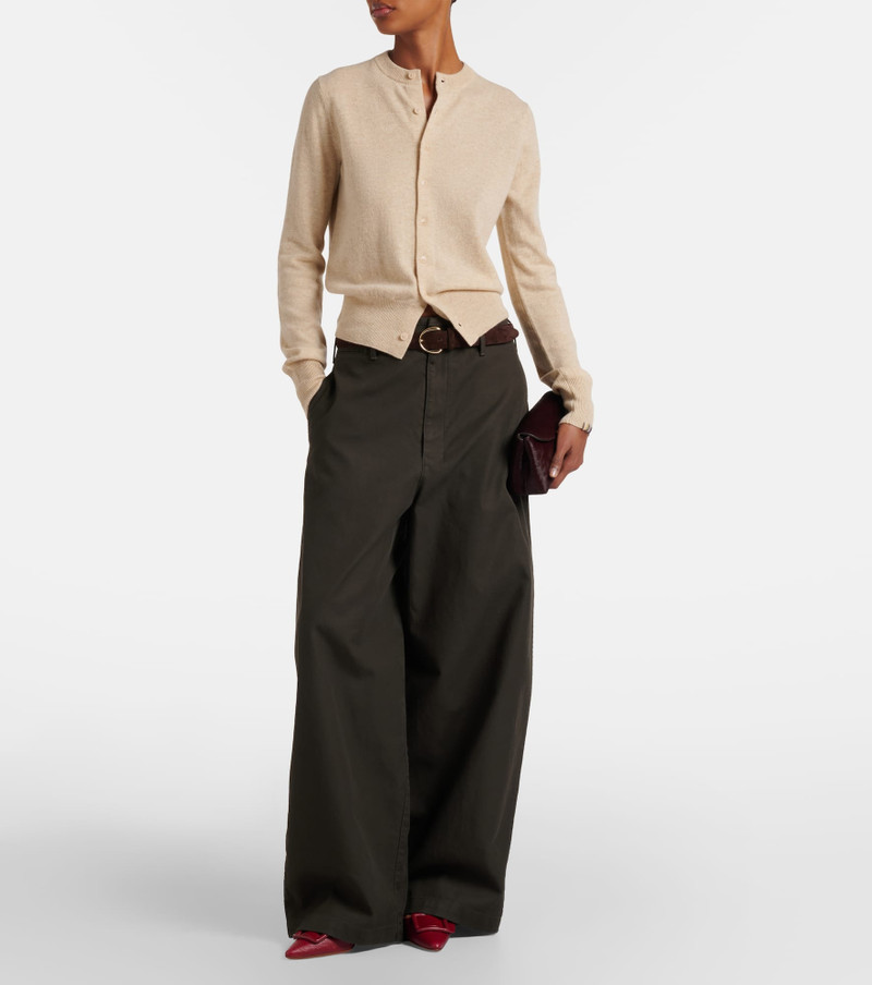 extreme cashmere Little cashmere cardigan outlook