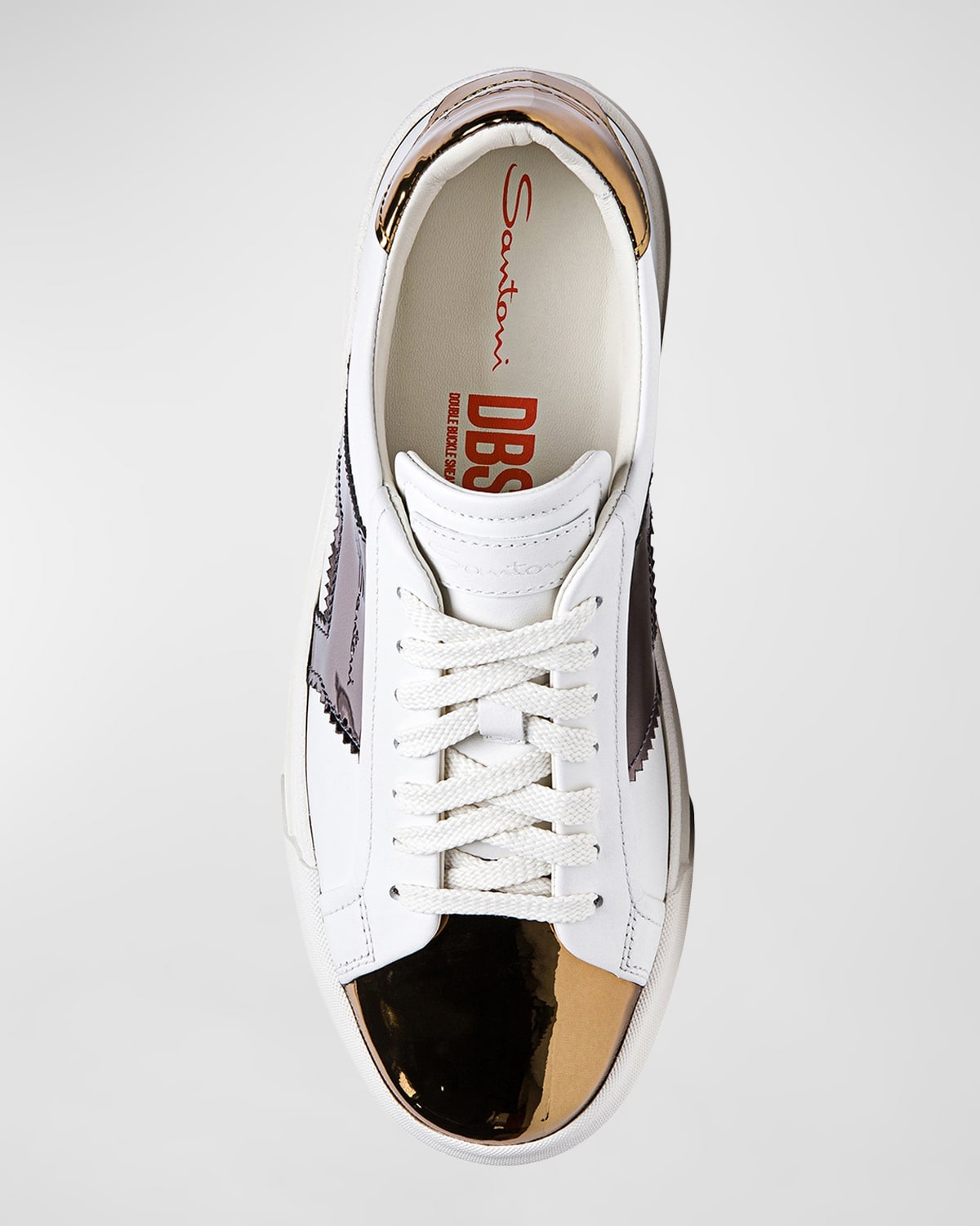 DBSA Leather Low-Top Sneakers - 4