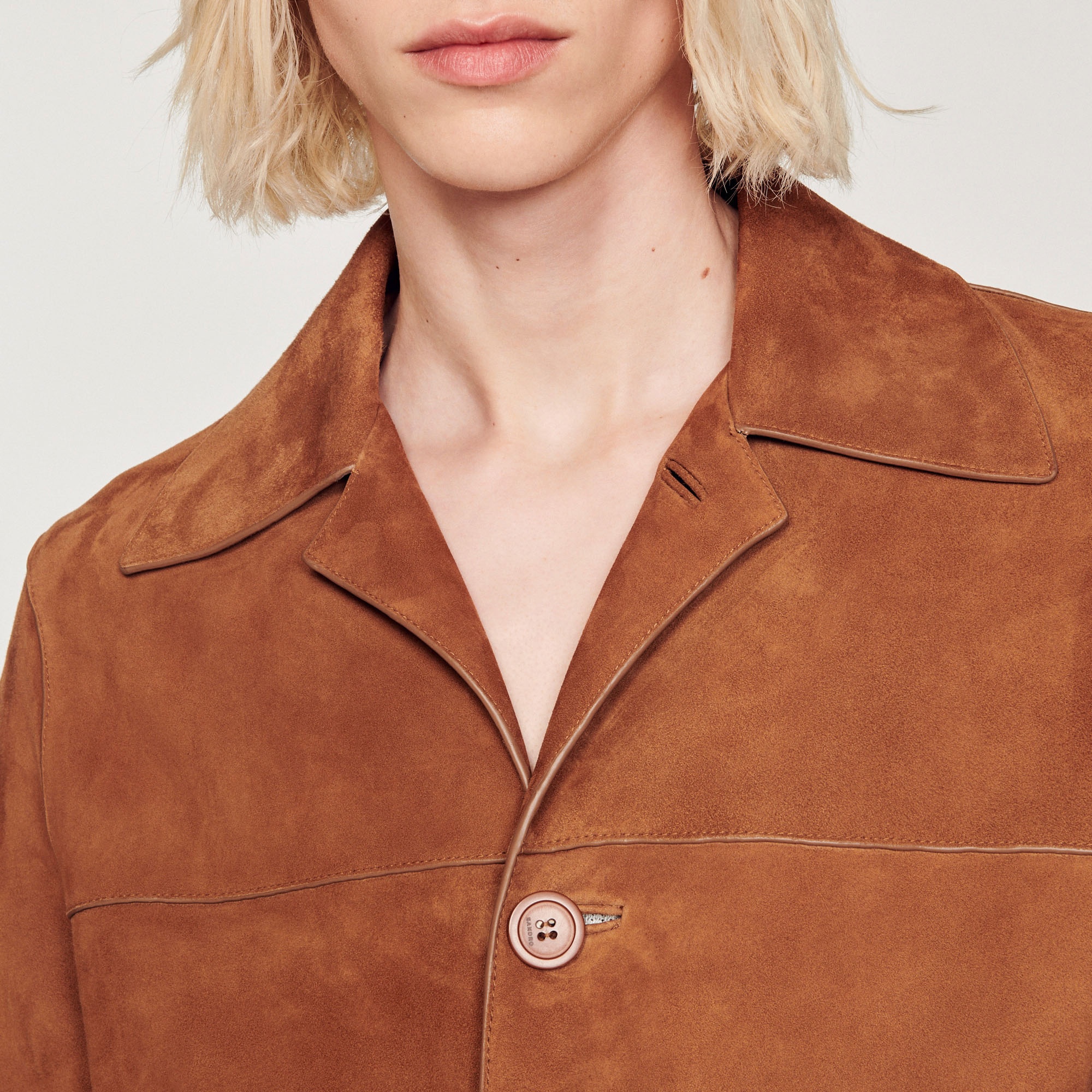Suede jacket - 4
