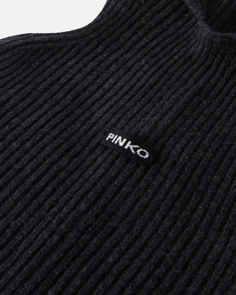 RIBBED BALACLAVA BEANIE 3
