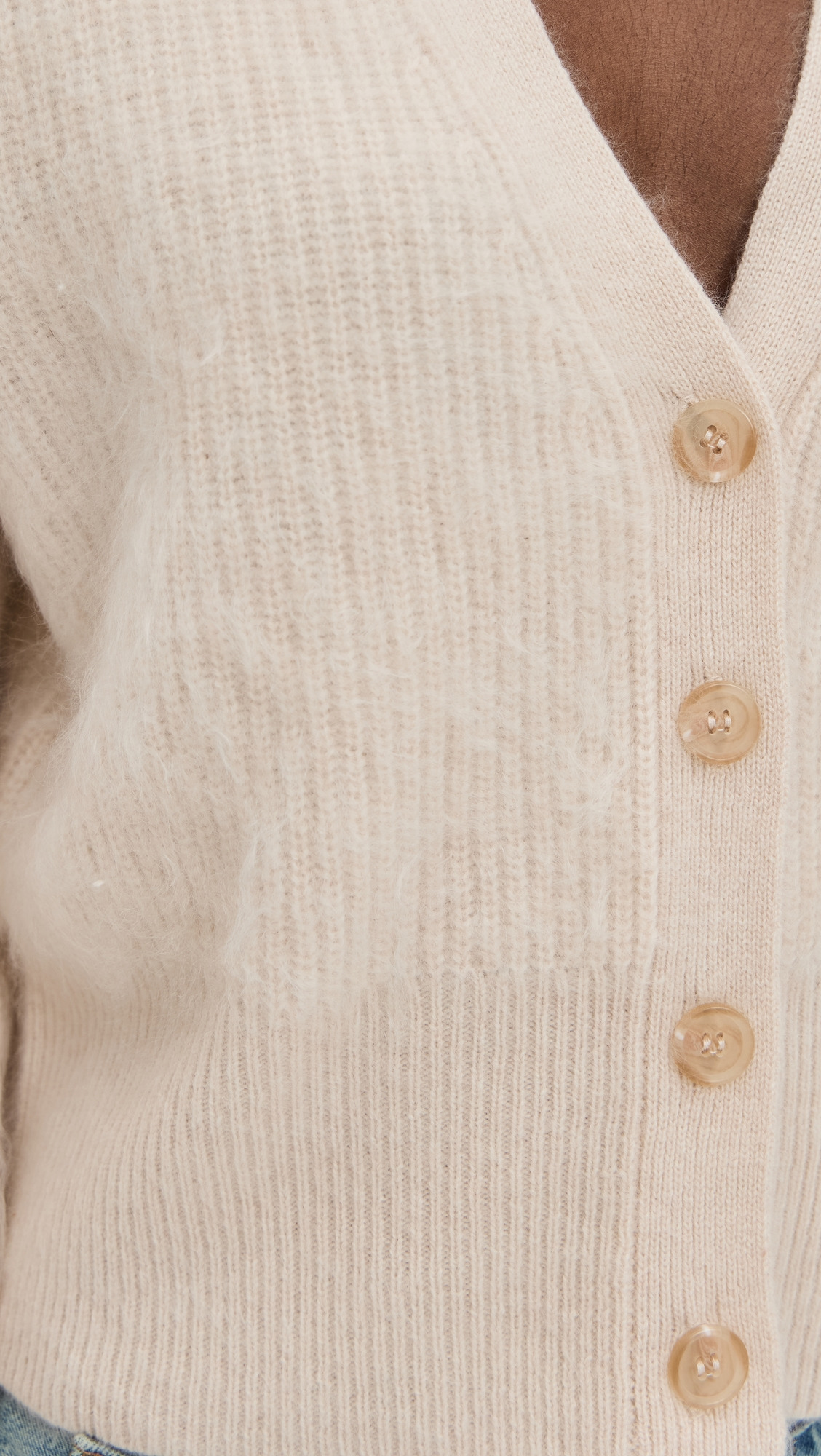 Cashmere Peyton Cardigan - 5