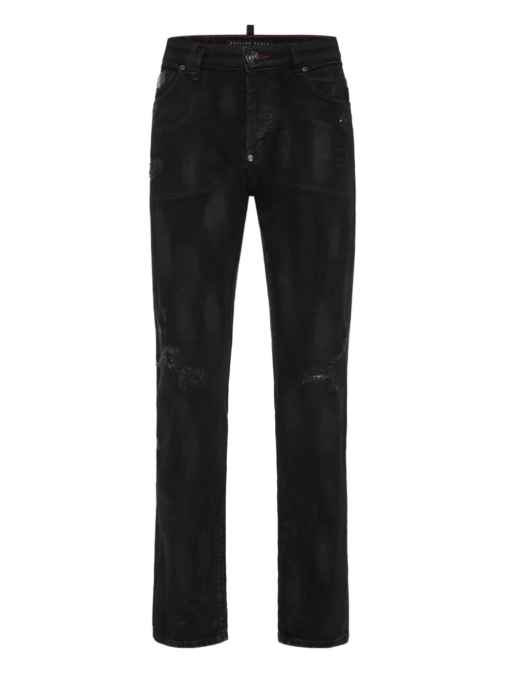straight-leg jeans - 1