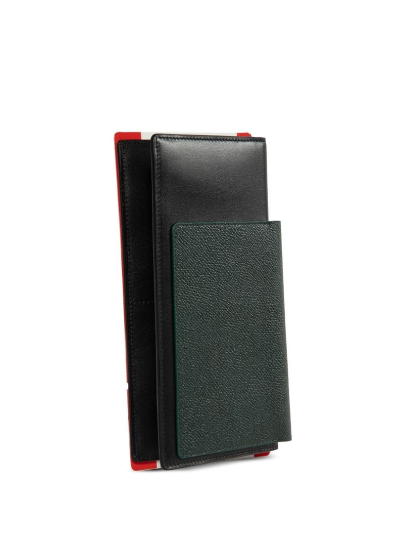 BALENCIAGA Passport leather wallet outlook