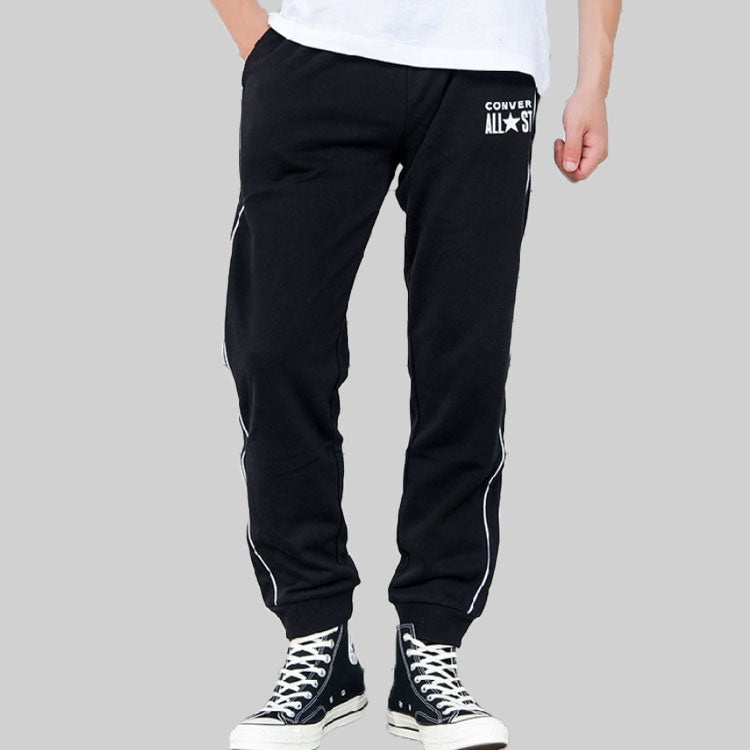 Converse All Star Track Pants 'Black' 10018256-A01 - 3