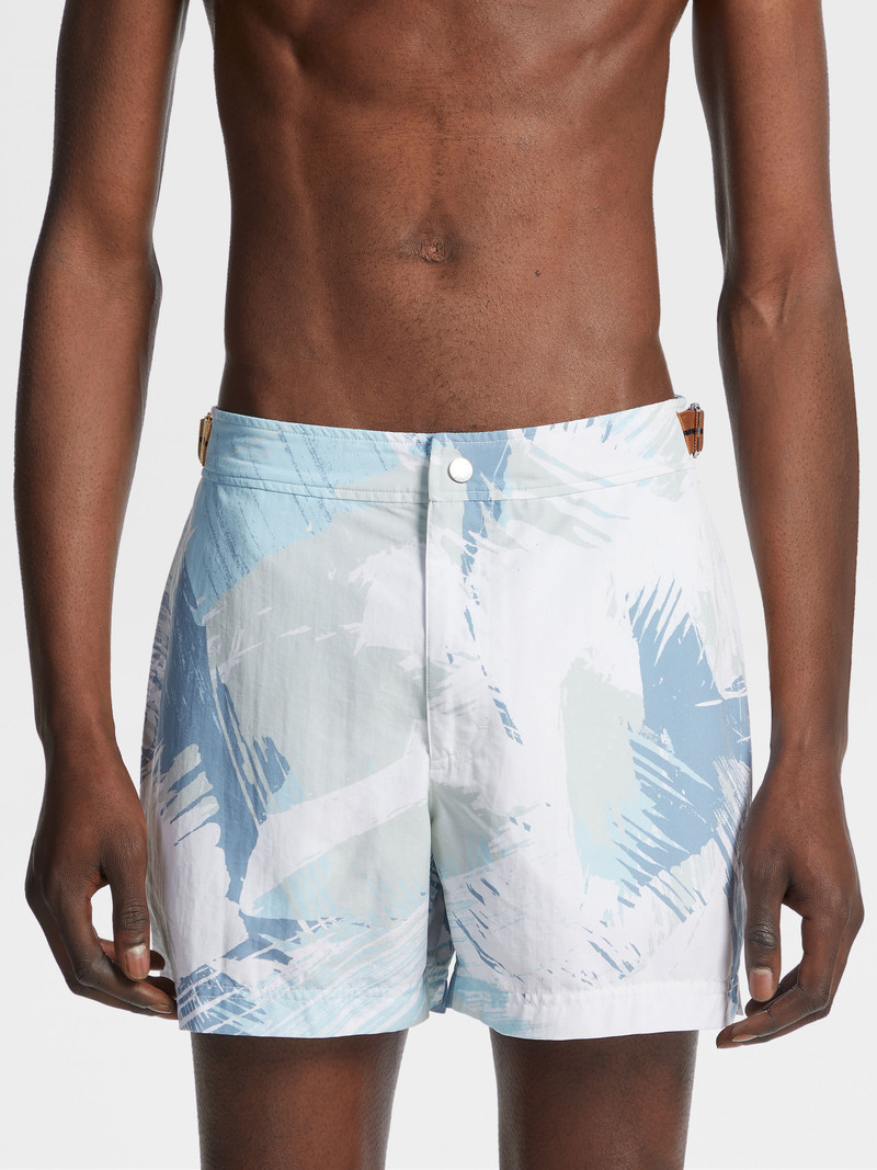 ZEGNA ZEGNA 232 ROAD BRAND MARK SWIM BOXERS outlook