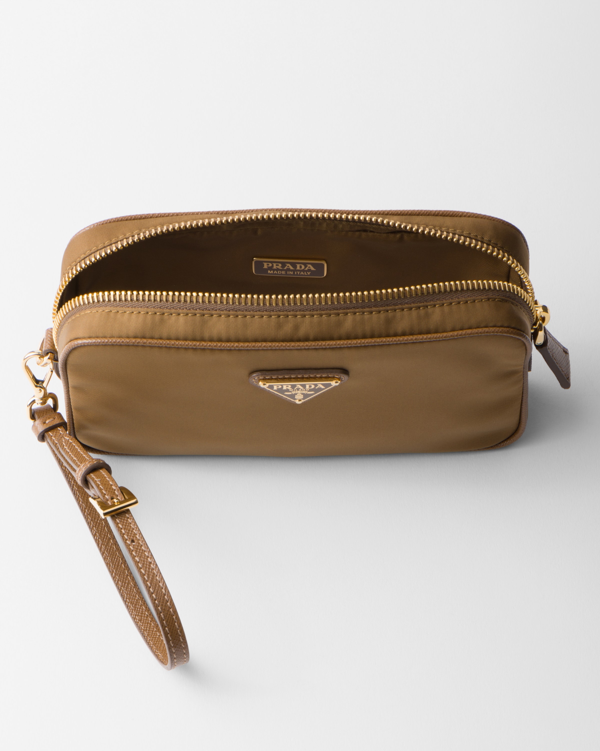 Prada Re-Edition 1978 Re-Nylon and Saffiano leather pouch - 4
