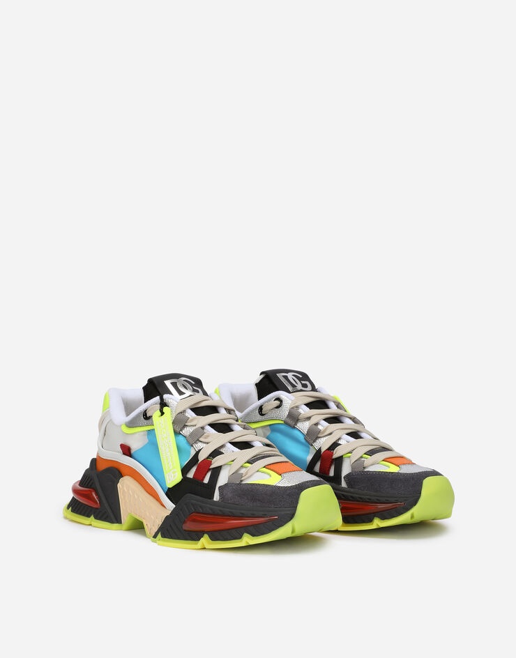 Mixed-material Air Master sneakers - 2