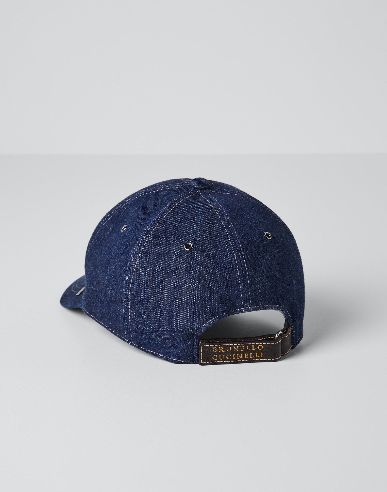 Lightweight old denim baseball cap - 2