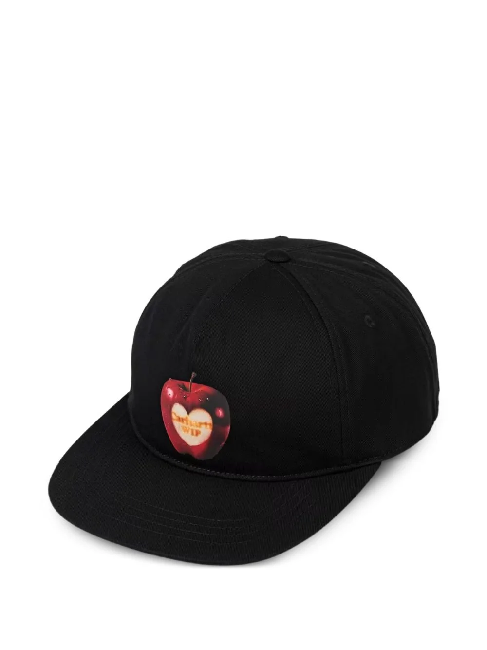 apple print cap - 1