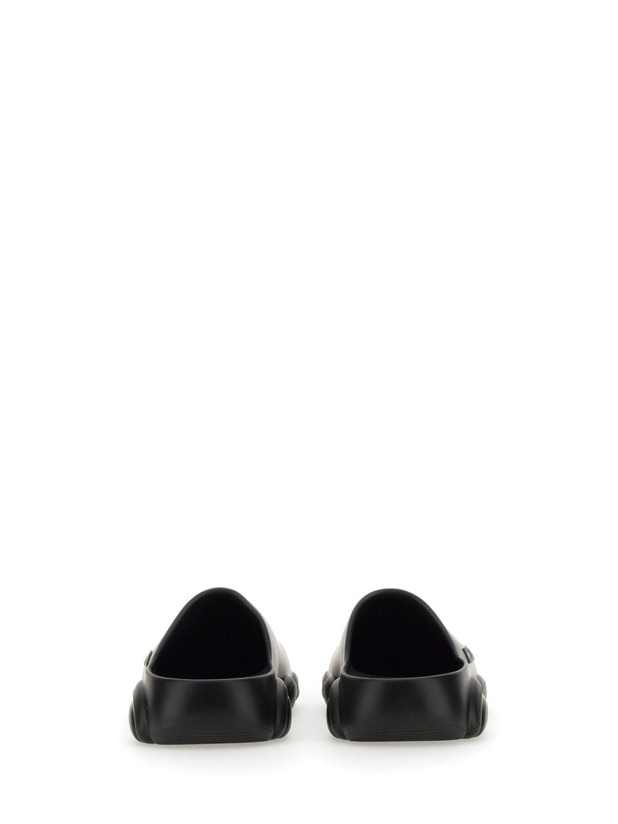 Rubber Teddy Sole Mules - 3