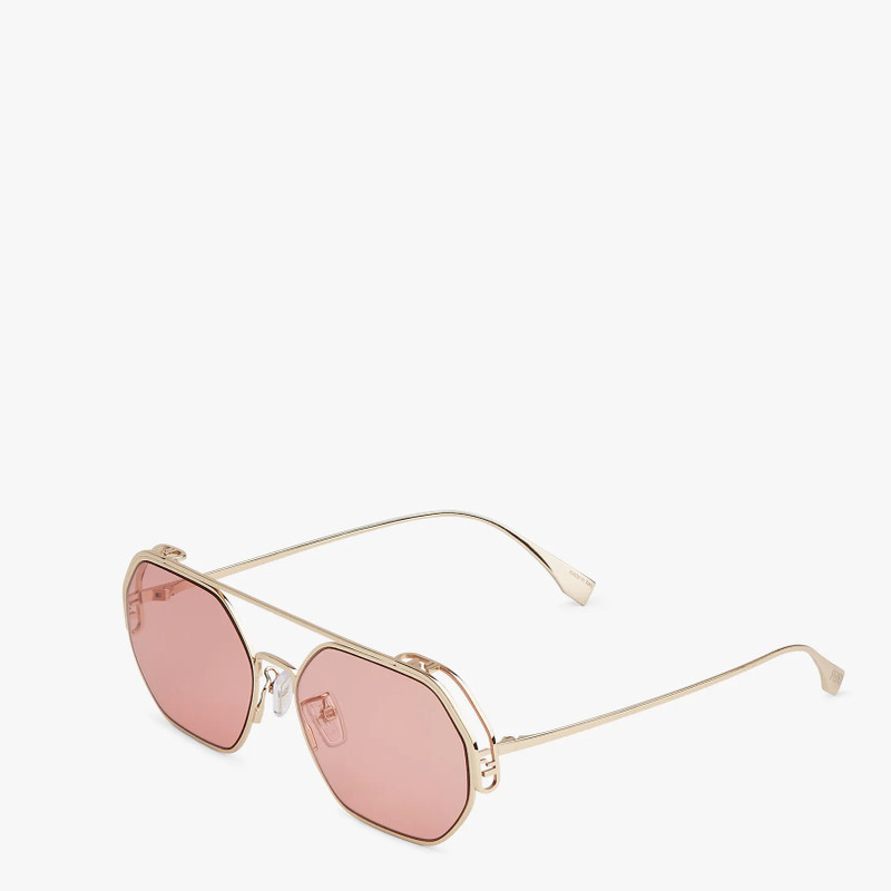 FENDI Sunglasses with purple lenses outlook