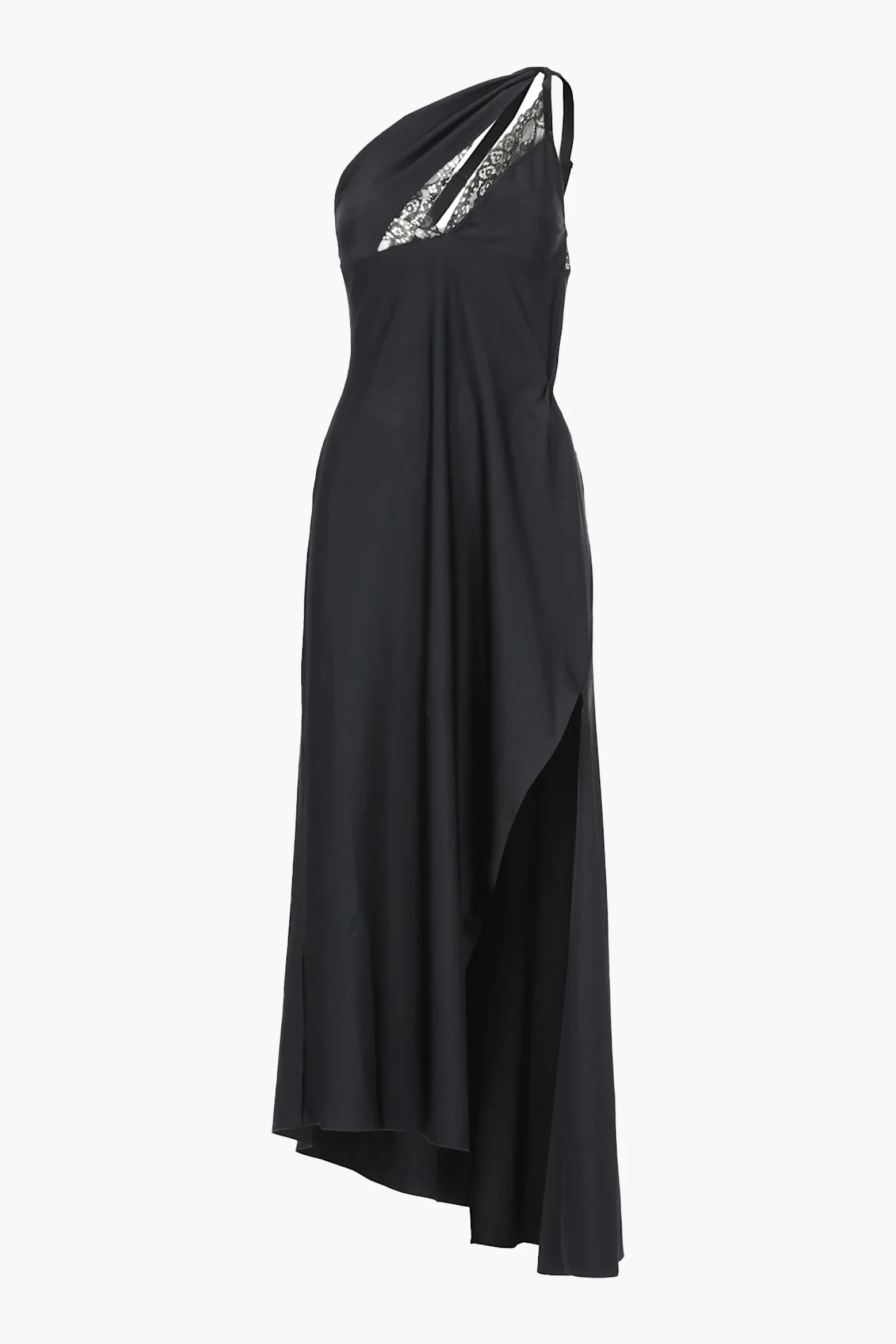 ASYMMETRIC LONG DRESS - 1