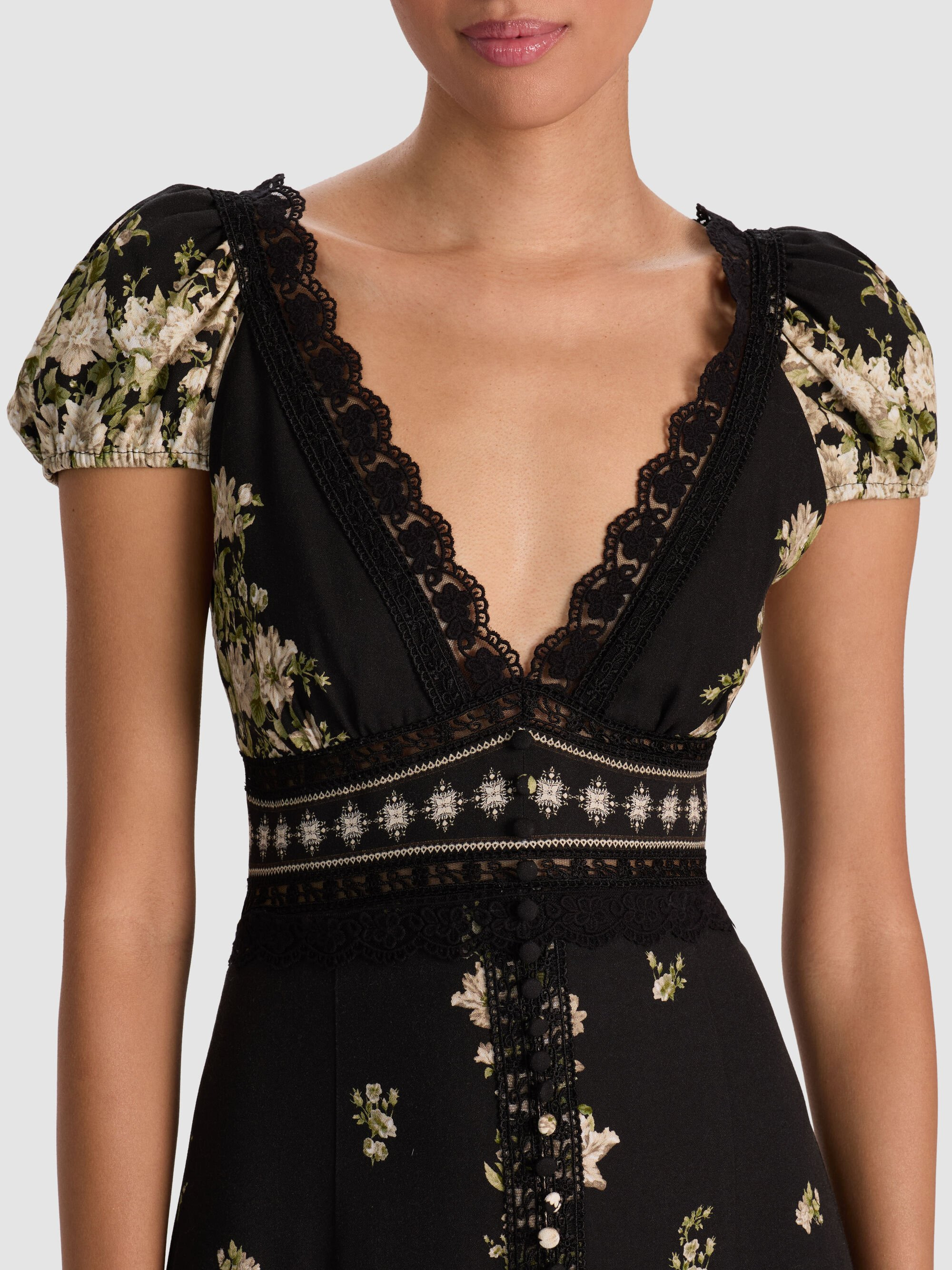 ROSE MIDI DRESS - 3