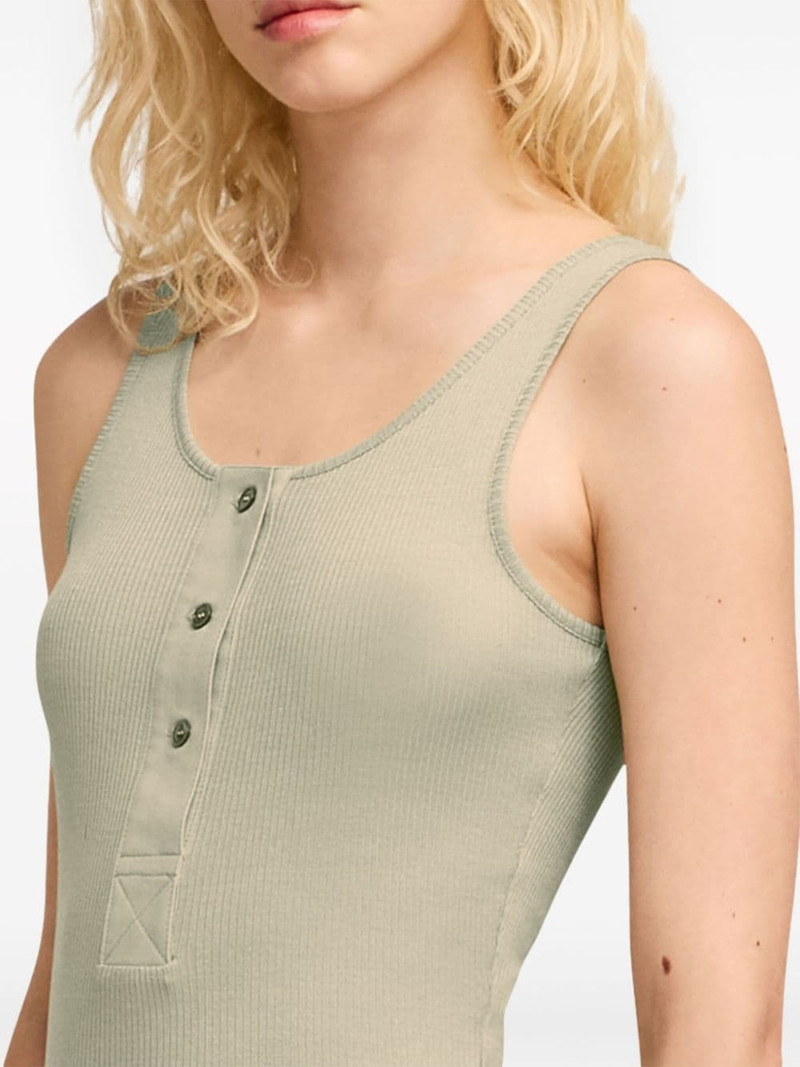 ribbed cotton maxi dress 5