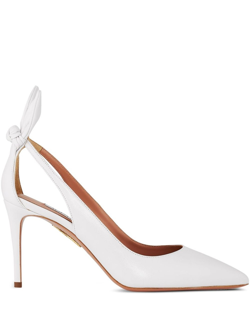 85mm Bow Tie pumps 1