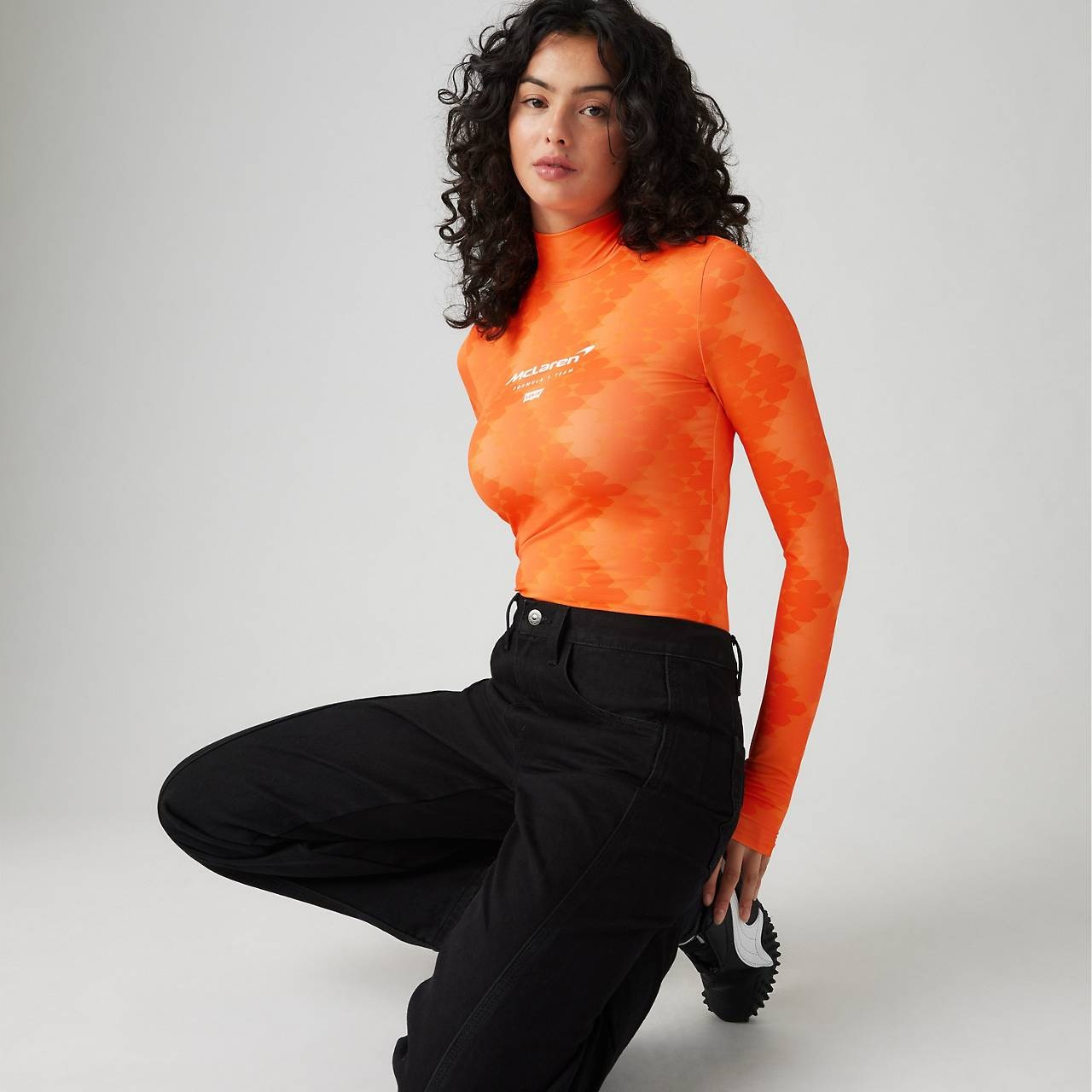 LEVI'S® X MCLAREN RACING SECONDSKIN TOP - 3