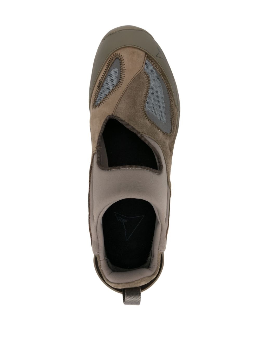 Rozes panelled sandals - 4