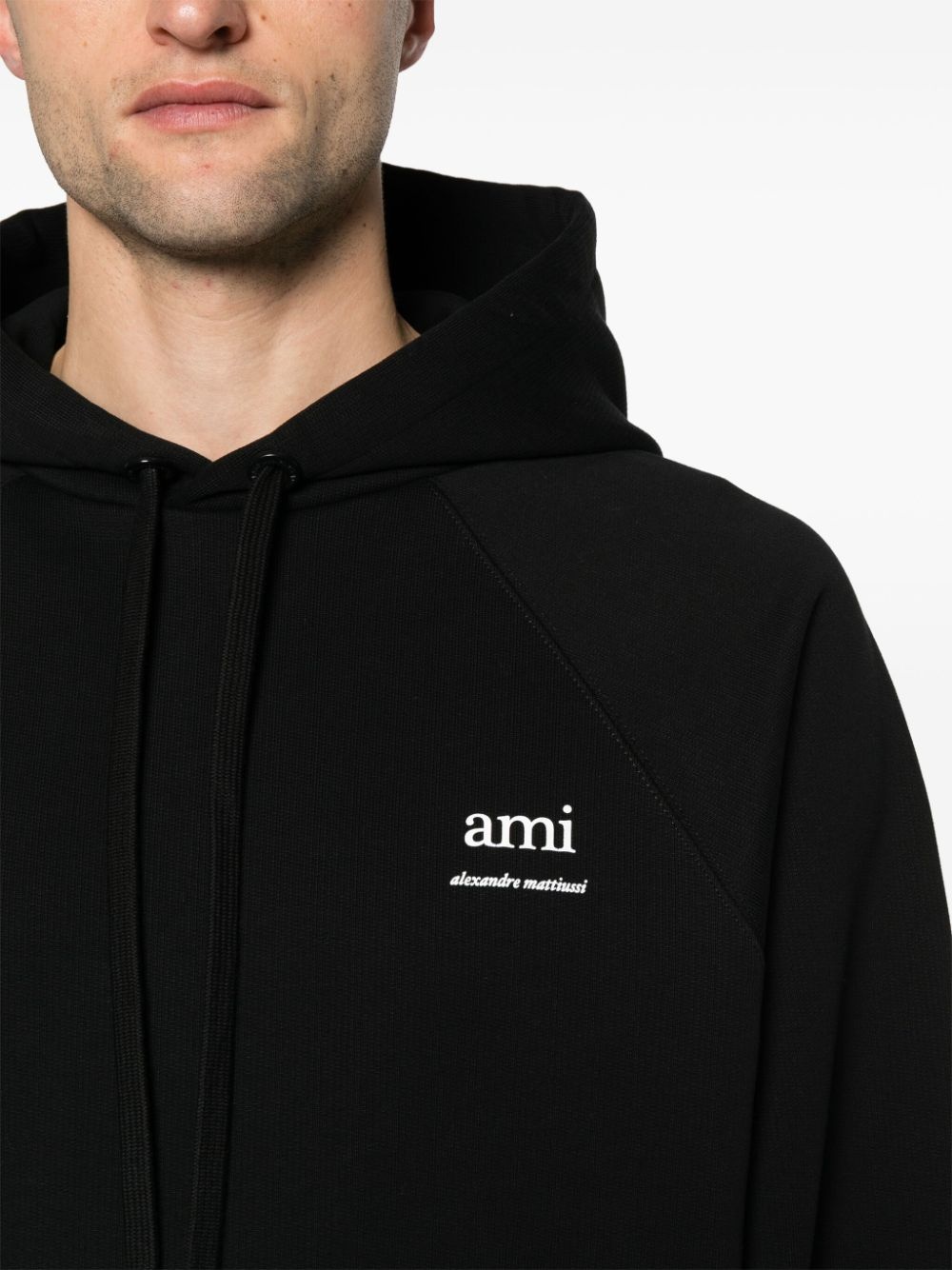 Ami de Coeur logo-print hoodie - 5
